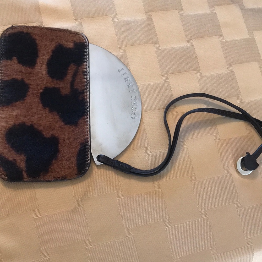 Good condition Jimmy Choo Compact Mirror